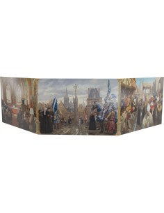 Te Deum - Ecran De Jeu - Gigamic