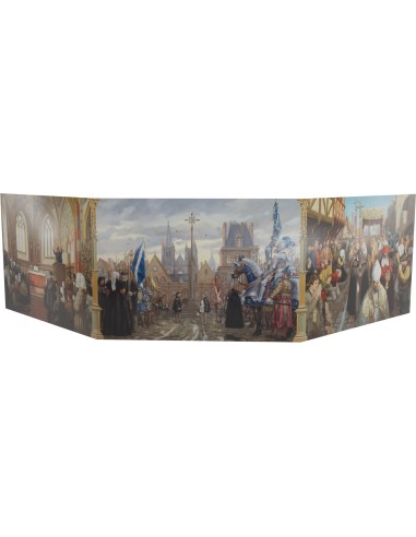 Te Deum - Ecran De Jeu - Gigamic