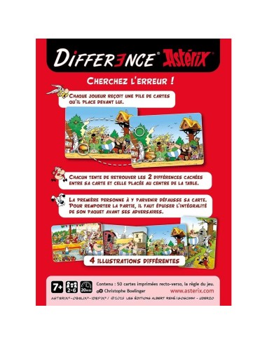 Difference - Edition Astérix - Gigamic