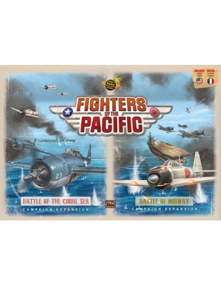 Fighters of the Pacific: Theater Expansion - Don't Panic Games