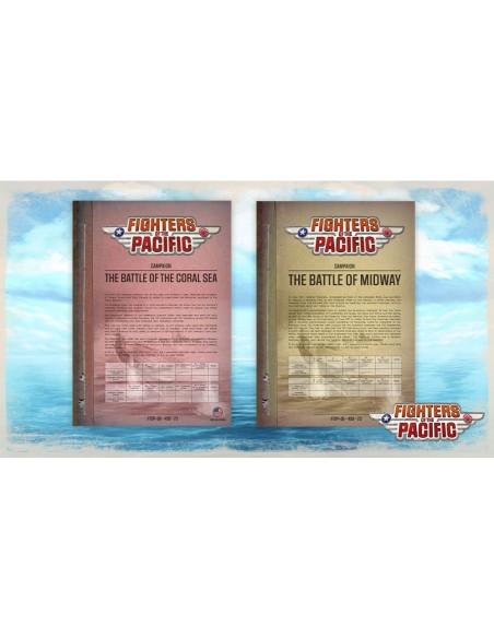 Fighters of the Pacific: Theater Expansion - Don't Panic Games