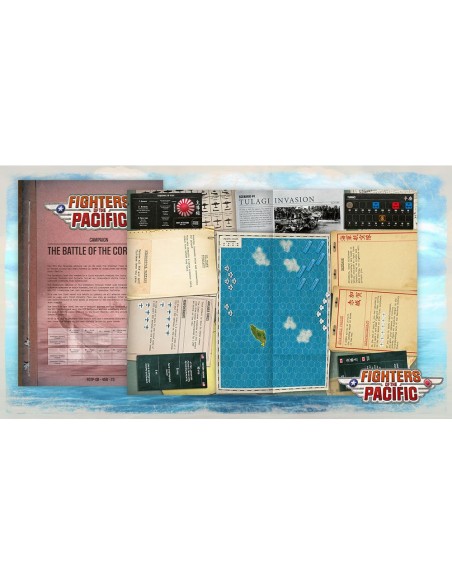 Fighters of the Pacific: Theater Expansion - Don't Panic Games