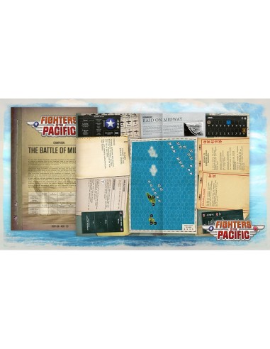 Fighters of the Pacific: Theater Expansion - Don't Panic Games