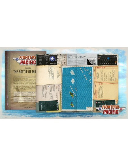 Fighters of the Pacific: Theater Expansion - Don't Panic Games