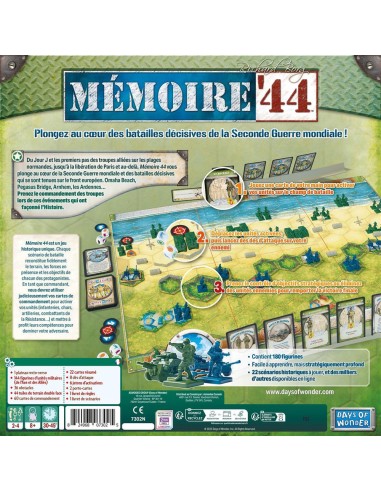 Mémoire 44 - Days Of Wonder