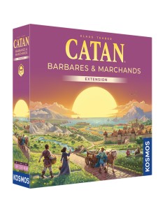 Catan : Barbares et marchands Refresh - Kosmos
