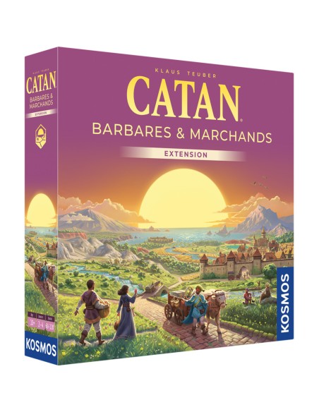 Catan : Barbares et marchands Refresh - Kosmos