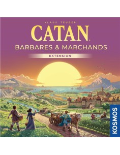 Catan : Barbares et marchands Refresh - Kosmos 2