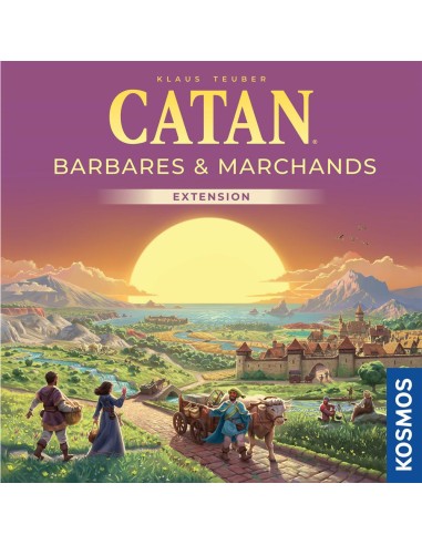 Catan : Barbares et marchands Refresh - Kosmos