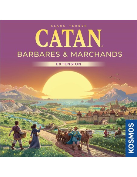 Catan : Barbares et marchands Refresh - Kosmos