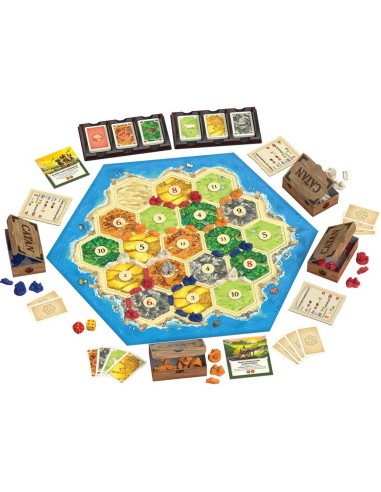 Catan : Barbares et marchands Refresh - Kosmos