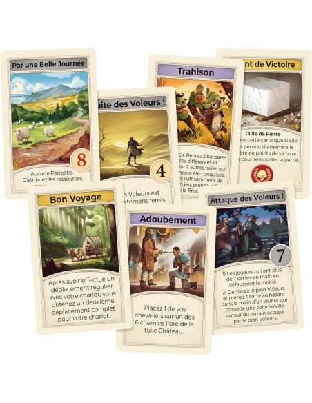 Catan : Barbares et marchands Refresh - Kosmos