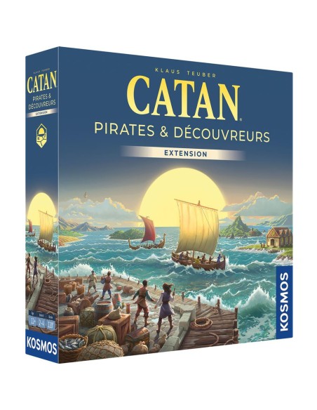 Catan : Pirates et découvreurs Refresh - Kosmos