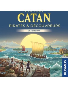 Catan : Pirates et découvreurs Refresh - Kosmos 2