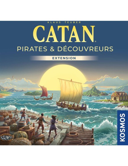 Catan : Pirates et découvreurs Refresh - Kosmos