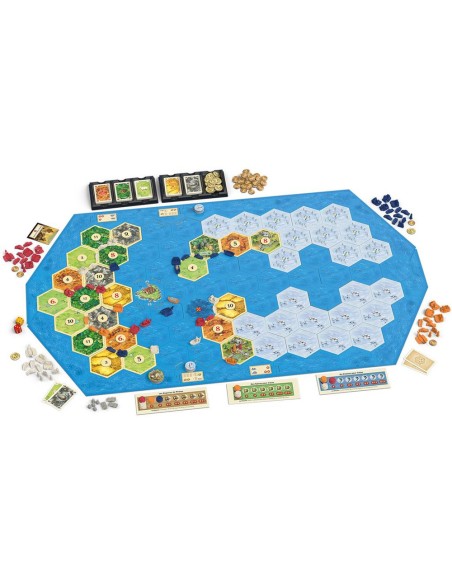 Catan : Pirates et découvreurs Refresh - Kosmos