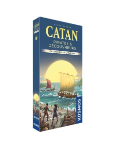 Catan : Pirates et découvreurs 5-6 joueurs - Kosmos