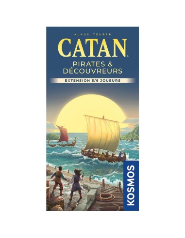 Catan : Pirates et découvreurs 5-6 joueurs - Kosmos