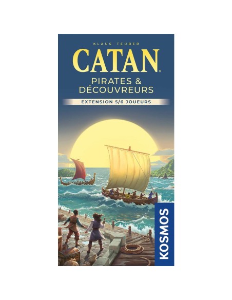 Catan : Pirates et découvreurs 5-6 joueurs - Kosmos