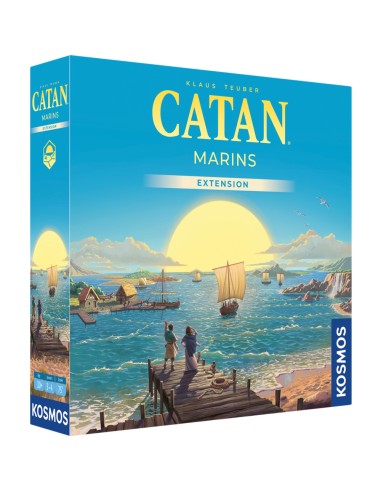 Catan: Marins - Refresh - Kosmos