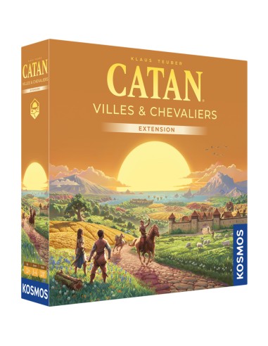 Catan: Villes et chevaliers - Refresh - Kosmos