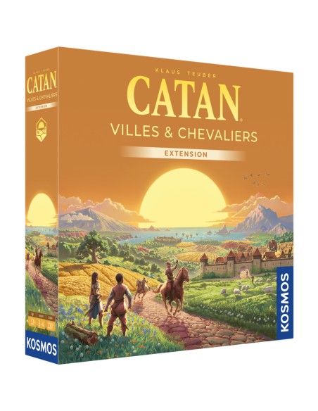 Catan: Villes et chevaliers - Refresh - Kosmos