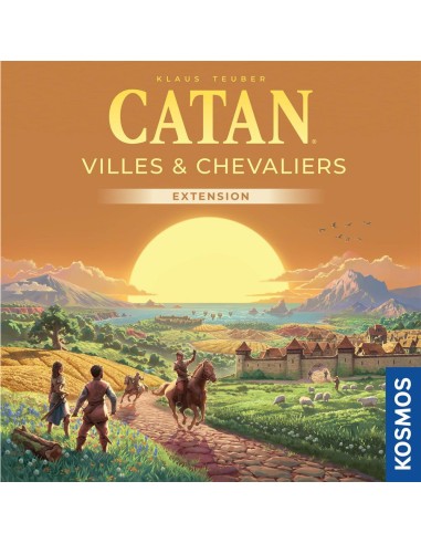 Catan: Villes et chevaliers - Refresh - Kosmos