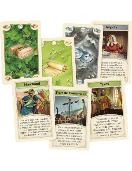 Catan: Villes et chevaliers - Refresh - Kosmos