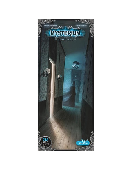 Mysterium Refresh - Ext. Hidden Signs Ml - Libellud