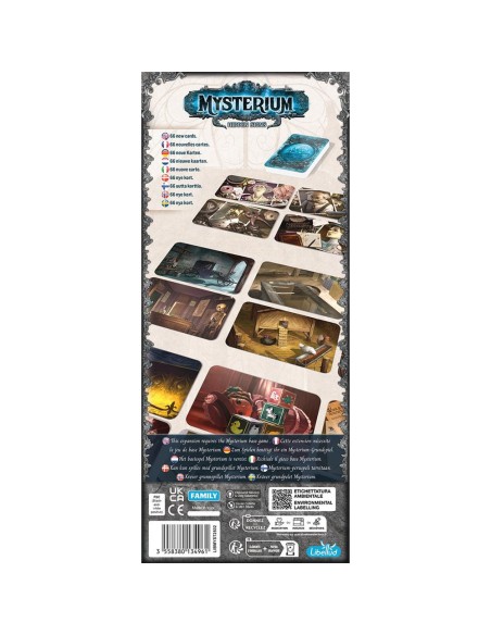 Mysterium Refresh - Ext. Hidden Signs Ml - Libellud