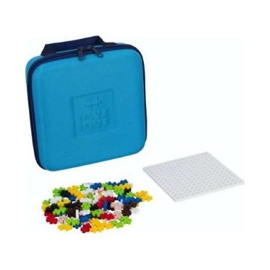 Valisette de voyage 100 pièces - Plus Plus