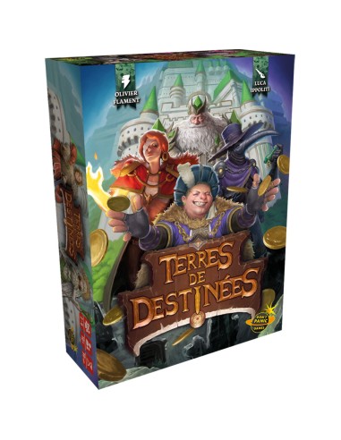 Terres de Destinées - Jeu de Société - Jeu de Cartes - Don't Panic Games
