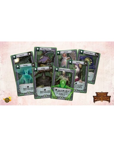 Terres de Destinées - Jeu de Société - Jeu de Cartes - Don't Panic Games