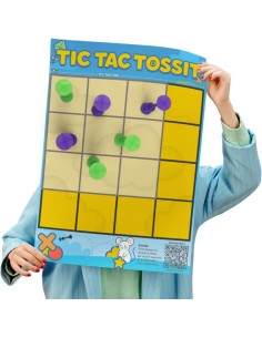 Poster Tossit - Cible + Morpion - Gigamic