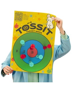 Poster Tossit - Cible + Morpion - Gigamic 2