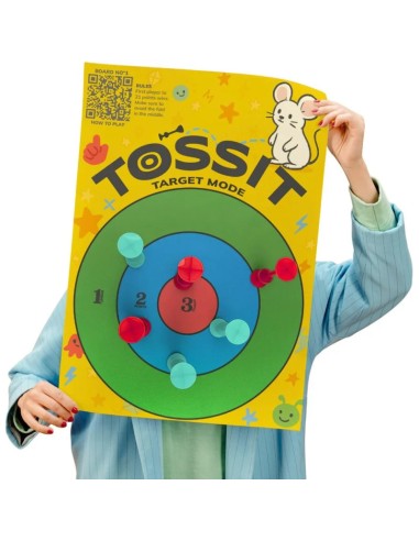 Poster Tossit - Cible + Morpion - Gigamic