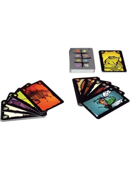 Poker Des Cafards - Biseau - Gigamic