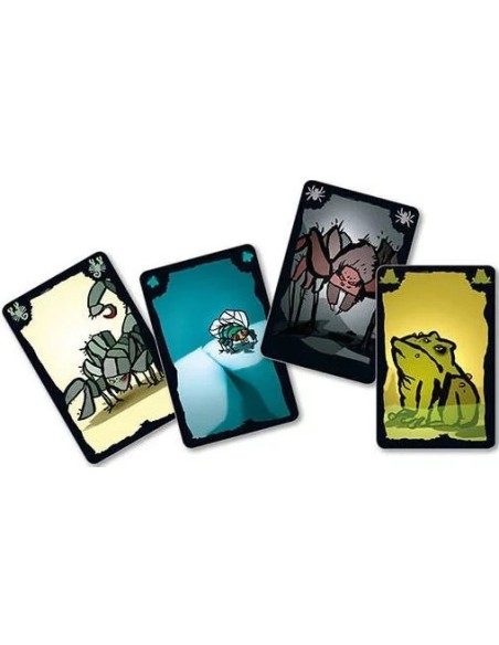 Poker Des Cafards - Biseau - Gigamic