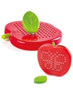 Tablette magnétique à dessin en forme de pomme - Hape 2