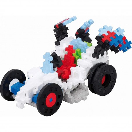 Kit découverte GO véhicules 500 pièces - jeu de construction - Plus Plus