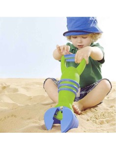 Pelle Articulée - vert et bleu - Hape 2