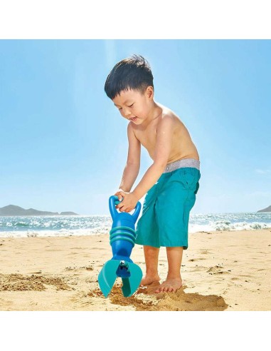 Pelle Articulée - rouge et bleu - Hape