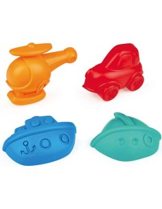 4 Moules - Transport - Hape