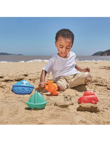 4 Moules - Transport - Hape