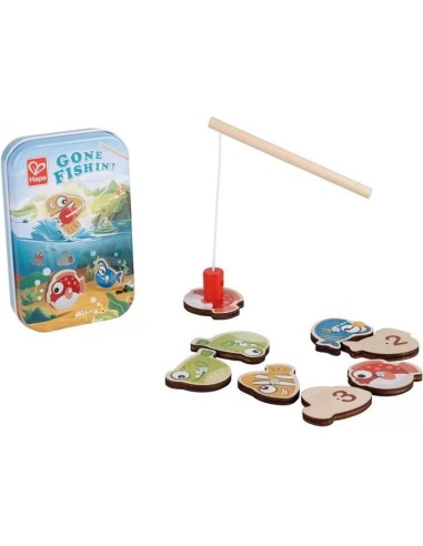 Jeu de pêche à la ligne miniature - Hape