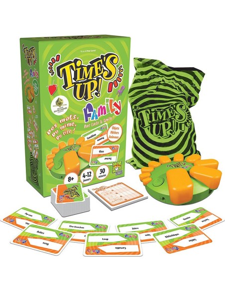 Time's Up Family 1 vert Gms - Repos Production