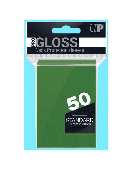 Ultra Pro : 50 sleeves Standard Vert - Ultra Pro - Ultra.pro