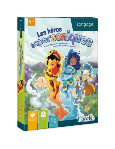 Les Héros Supersoniques - Placote