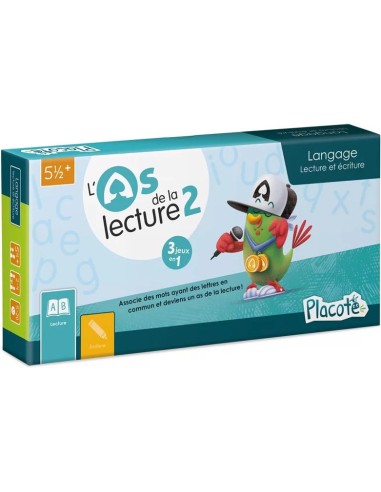L'As de la Lecture 2 - Placote