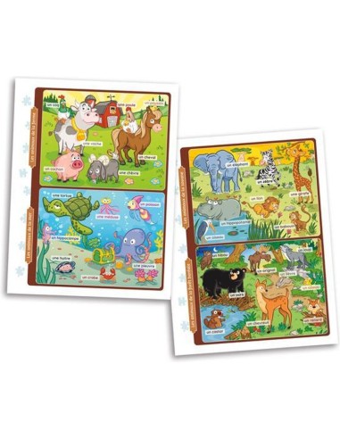 Mes premiers casse-tête à colorier - Les Animaux - Placote